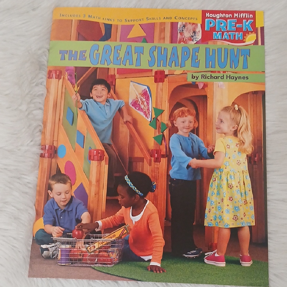 Big Book The Great Shape Hunt